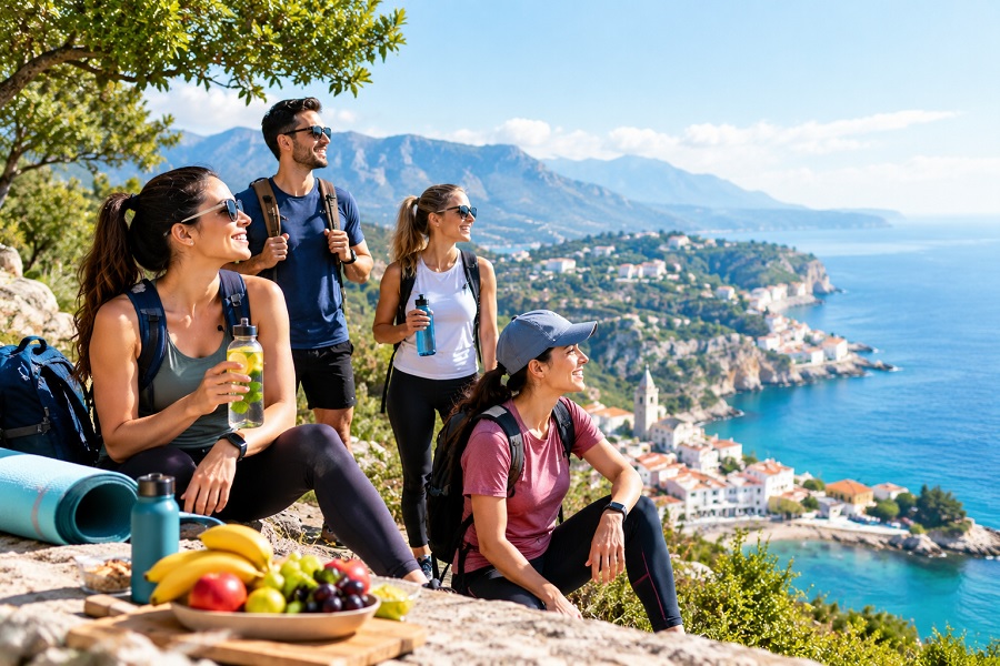 Global Healthy Lifestyle Getaways: Travel the World While Embracing Wellness and Self-Care 